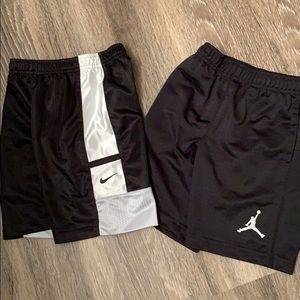 Nike Jordan SP 4-5y two pair shorts set